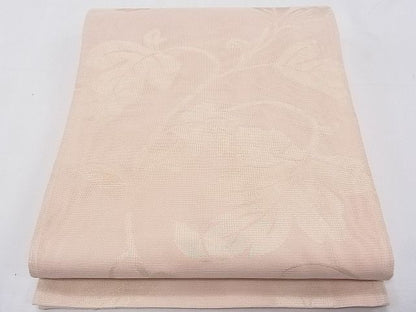 平和屋着物■夏物 六通柄袋帯 花唐草文 金糸 逸品 CAAE8441fb