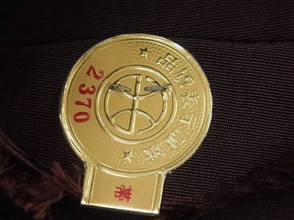 平和屋着物◎西陣 全通柄袋帯 横段花蝶 逸品 BAAE8730cm