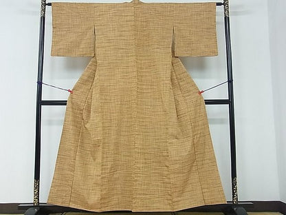平和屋着物■上質な紬 霞文 逸品 DAAD4366we