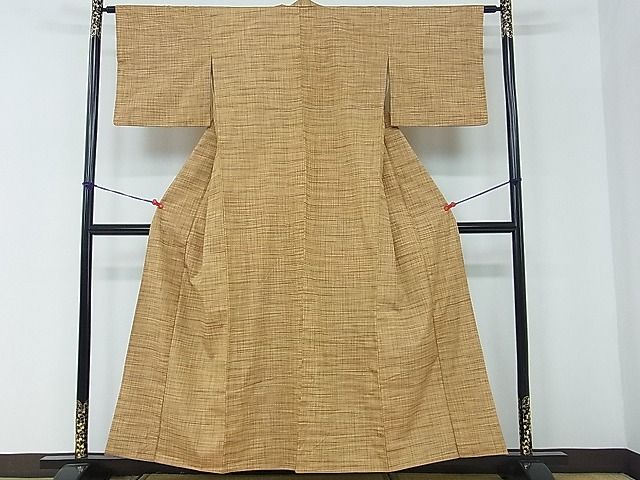 平和屋着物■上質な紬 霞文 逸品 DAAD4366we