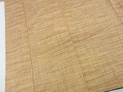 平和屋着物■上質な紬 霞文 逸品 DAAD4366we