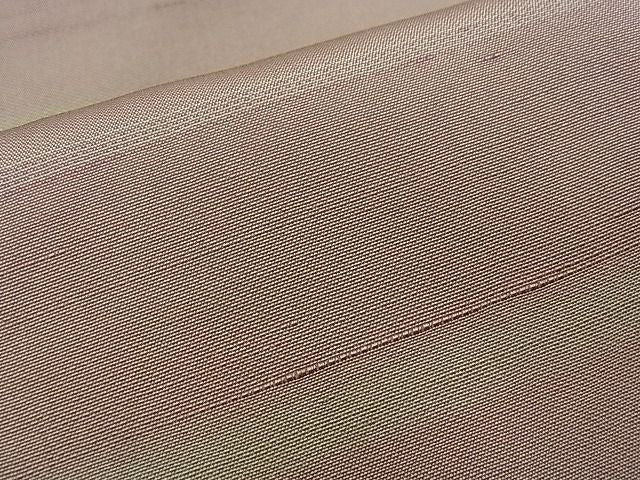 平和屋着物■上質な紬 横縞 逸品 BAAG0314hj