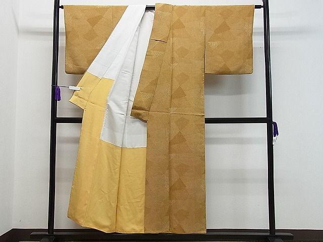 ポリ　江戸小紋 平和屋着物□江戸小紋 寄せ小紋柄 逸品 CAAE7976gh