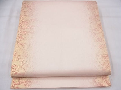 平和屋着物◎全通柄袋帯 箔散らし 金彩 引箔 逸品 BAAF3713fk