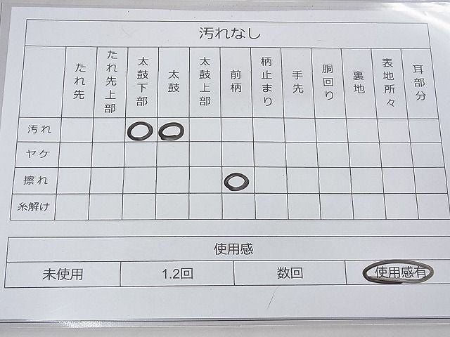 平和屋着物◎西陣 太鼓柄袋帯 南天花文 金彩 逸品 BAAF3782fk