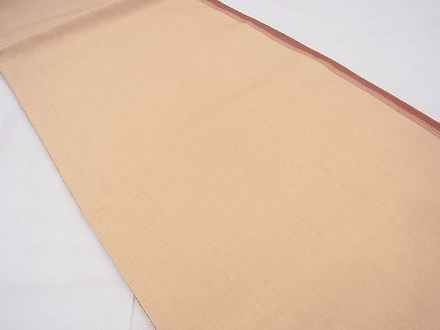 平和屋着物◎全通柄袋帯　紬地　ワンポイント　逸品　BAAF3807fk