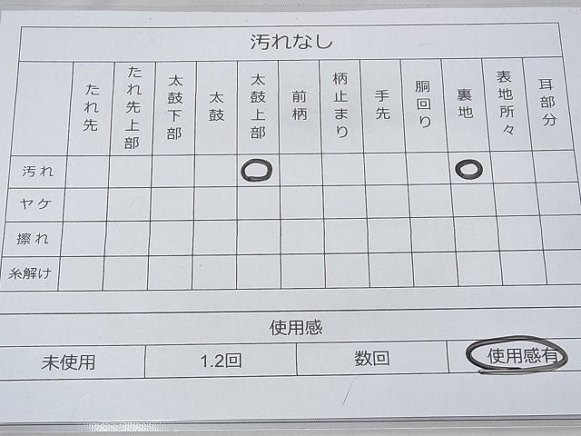 平和屋着物◎全通柄袋帯 市松文様 引箔 逸品 BAAF3886fk