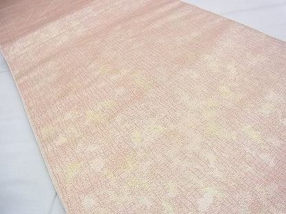 平和屋着物◎六通柄袋帯 霞文 金糸 逸品 BAAF9307du