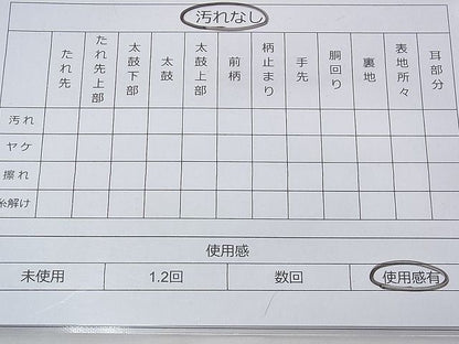 平和屋着物◎太鼓柄袋帯 名物裂花文 逸品 BAAF3937fk