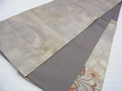平和屋着物◎太鼓柄袋帯 花丸文 引箔 逸品 BAAF9328du