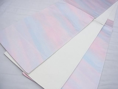 平和屋着物◎六通柄袋帯 霞文 逸品 BAAF9346du