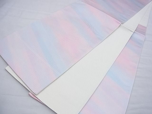 平和屋着物◎六通柄袋帯 霞文 逸品 BAAF9346du