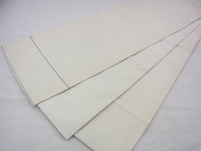 平和屋着物◎佐賀錦　太鼓柄袋帯　駒刺繍　几帳花唐草文　金銀糸　逸品　BAAF3974fk