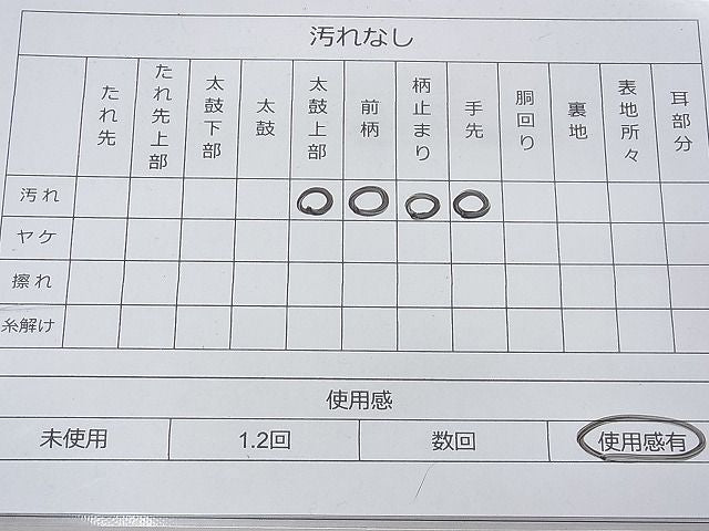 平和屋着物◎太鼓柄袋帯 ふくれ織 花唐草文 逸品 BAAG1225fk