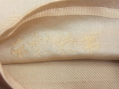 平和屋着物◎六通柄 本袋帯 格天井正倉院文 金糸 逸品 BAAF6865ow
