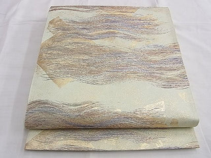 平和屋着物◎六通柄袋帯 悦雲亭 金糸 逸品 BAAF6878ow