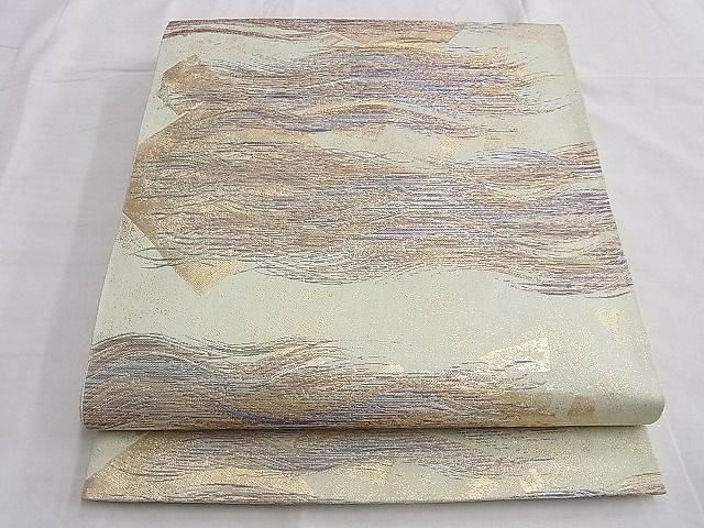 平和屋着物◎六通柄袋帯 悦雲亭 金糸 逸品 BAAF6878ow