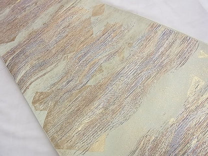 平和屋着物◎六通柄袋帯 悦雲亭 金糸 逸品 BAAF6878ow