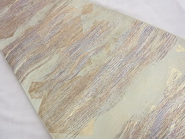 平和屋着物◎六通柄袋帯 悦雲亭 金糸 逸品 BAAF6878ow