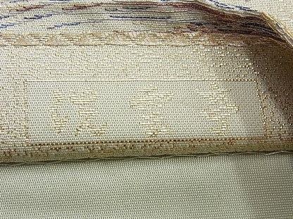 平和屋着物◎六通柄袋帯 悦雲亭 金糸 逸品 BAAF6878ow