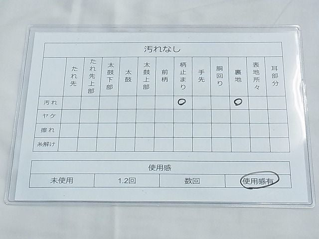 平和屋着物◎六通柄 本袋帯 桜花亀甲文 銀糸 やまと誂製 逸品 BAAF6976ow