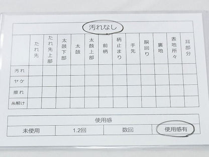 平和屋着物◎宝珠本佐賀錦 六通柄袋帯 エ霞色紙花鳥文 金糸 逸品 BAAF2941kj