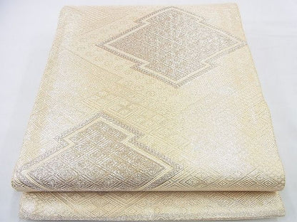 平和屋着物◎佐賀錦 全通柄袋帯 松川菱 金糸 逸品 BAAF2945kj