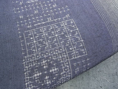 平和屋着物●上質な紬　吉祥間道　やまと金ラベル　逸品　BAAG0752xi