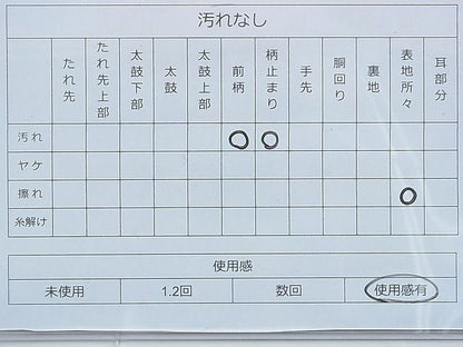 平和屋着物◎六通柄袋帯 切嵌名物裂 金糸 逸品 BAAF9902du