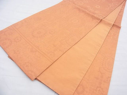 平和屋着物◎全通柄袋帯 ふくれ織 花尽くし 逸品 BAAF9907du