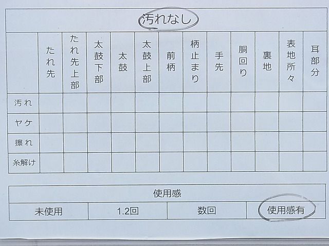 平和屋着物◎六通柄袋帯 横段文 逸品 BAAF9980du