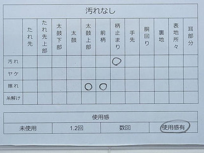 平和屋着物◎太鼓柄袋帯 光琳調扇面 金糸 逸品 BAAG2680du