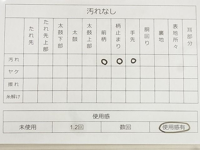 平和屋着物◎六通柄袋帯 唐織 花鳥亀甲文 金銀糸 逸品 BAAG0803qt