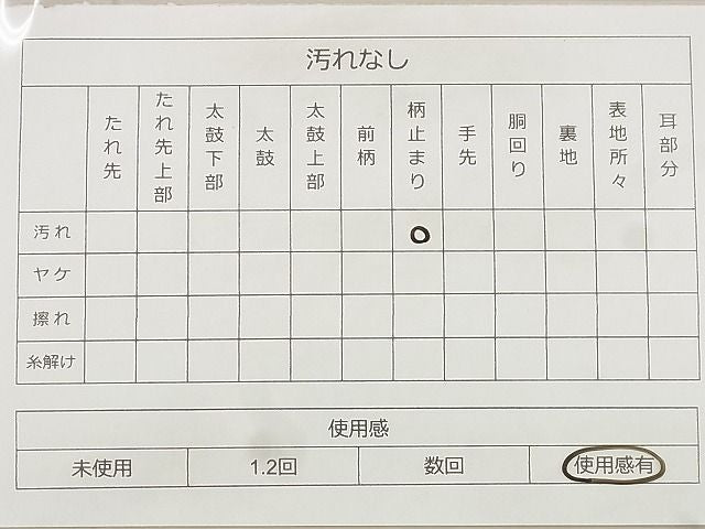 平和屋着物◎六通柄袋帯 唐織 御所車花文 金糸 逸品 BAAG0904qt