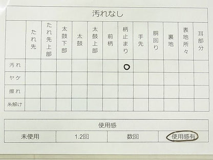 平和屋着物◎六通柄袋帯 唐織 違い棚風景花鳥文 金糸 逸品 BAAG0949qt