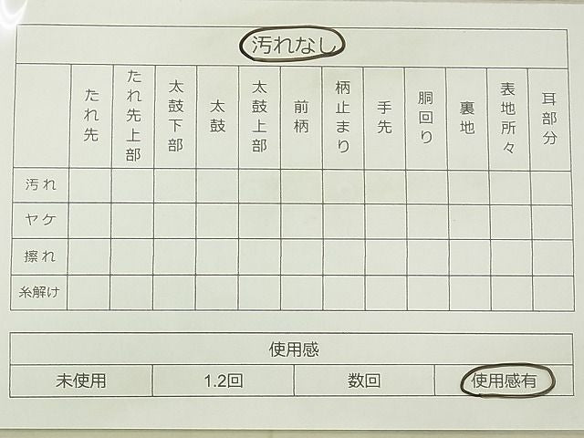 平和屋着物◎六通柄袋帯 更紗動物文様 逸品 BAAG0956qt