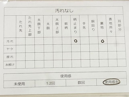 平和屋着物◎六通柄袋帯 唐織 ふたみ屏風絵 金糸 逸品 BAAG0860qt