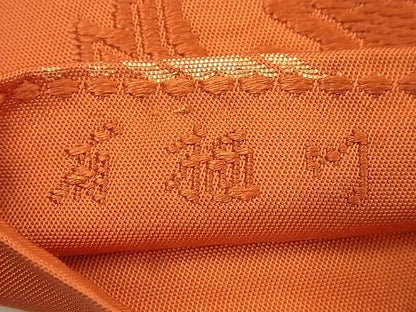 平和屋着物◎六通柄袋帯 唐織 有栖川 金糸 逸品 BAAG0875qt