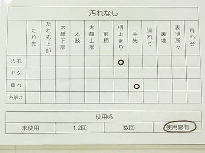 平和屋着物◎六通柄袋帯 唐織 扇面百花 金糸 引箔 逸品 BAAG0987qt