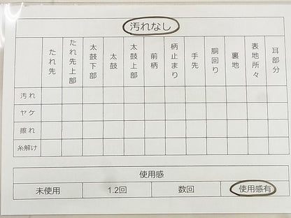 平和屋着物◎佐賀錦 六通柄袋帯 箔散らし文様 金銀糸 逸品 BAAG0891
