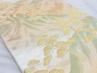 平和屋着物◎六通柄袋帯 浜松 金銀糸 逸品 BAAG3299xa