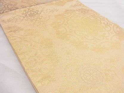平和屋着物◎六通柄袋帯 京蒔絵 金糸 逸品 BAAG3294xa