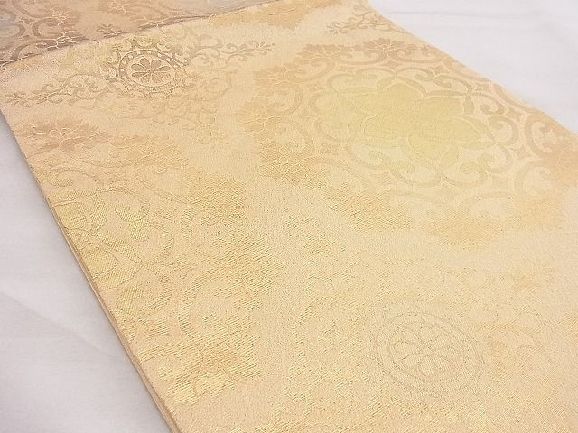 平和屋着物◎六通柄袋帯 京蒔絵 金糸 逸品 BAAG3294xa