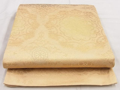 平和屋着物◎六通柄袋帯 京蒔絵 金糸 逸品 BAAG3294xa