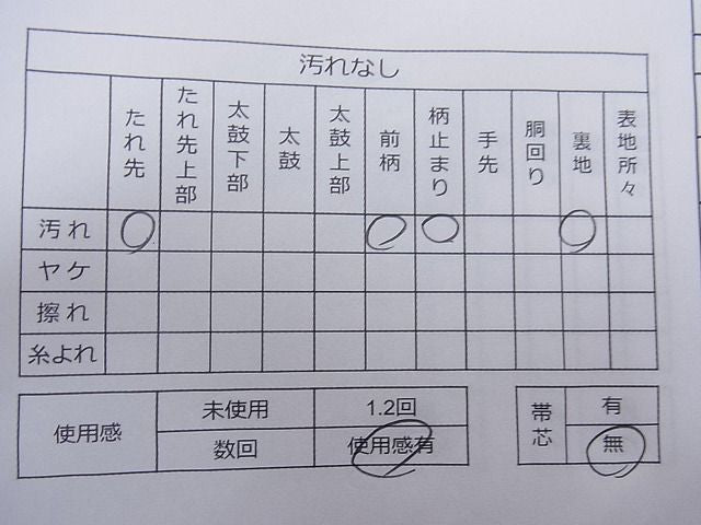 平和屋着物◎六通柄袋帯 唐織 雪輪向かい鳥草花文 銀糸 逸品 CAAF8866pn