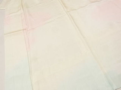 平和屋着物■長襦袢　袷　雲　暈し染め　正絹　逸品　AAAH2742Ata