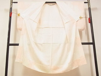 平和屋着物■長襦袢 無双仕立て 辻が花 暈し染め 正絹 逸品 AAAH2744Ata