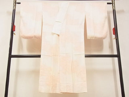 平和屋着物■長襦袢 無双仕立て 辻が花 暈し染め 正絹 逸品 AAAH2744Ata