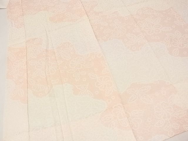 平和屋着物■長襦袢 無双仕立て 辻が花 暈し染め 正絹 逸品 AAAH2744Ata