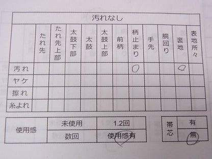 平和屋着物◎六通柄袋帯 吉祥文 銀糸 逸品 CAAF0652dy